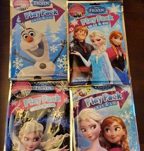 Disney Frozen Play Pack Grab & Go Bundle